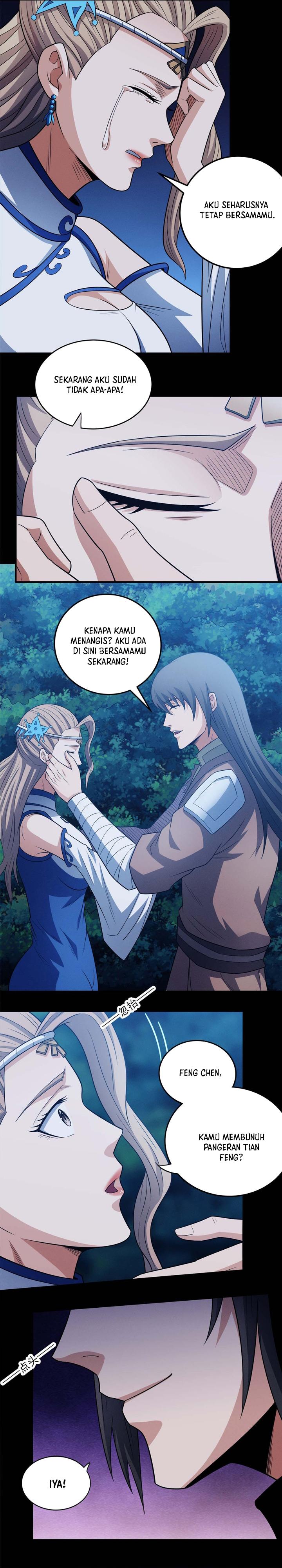 God of Martial Arts Chapter 653 Gambar 5